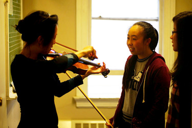 Savinnie at Open House Savinnie at Open House